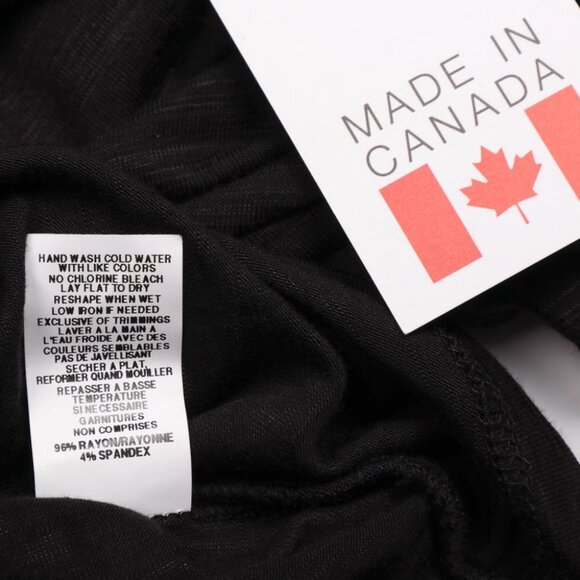 Antistar Turtleneck Dress Short Stretch Lightweight Long Sleeve Black XS NEW - Picture 4 of 5